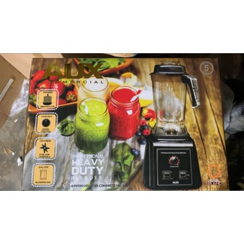Advanced Aux Heavy Duty Commercial Blender 4800RPM - Ice Crushers - 2.5L - 2800W - View 5