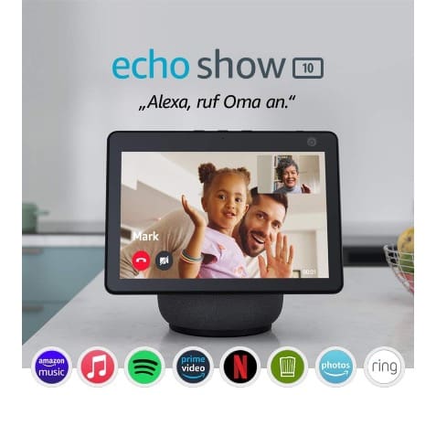 Amazon Echo Show 10 newest Model- Hd Smart Display With Premium Sound ...