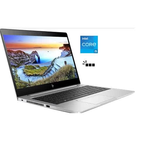 Elitebook 840 - 16GB RAM -  Intel Core I5 -256GB SSD-backlit Keyboard - Fp Reader- Windows 11 - View 7