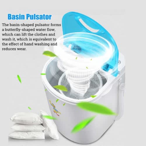4.5kg Mini Portable Washing Machine - View 6