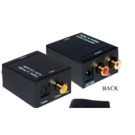 Analog To Digital Audio Converter