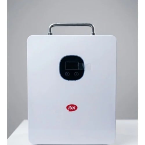 Itel Energy Power Tank 500w Inverter + 1kwh Lifepo4 Battery Solar Power Station - View 2