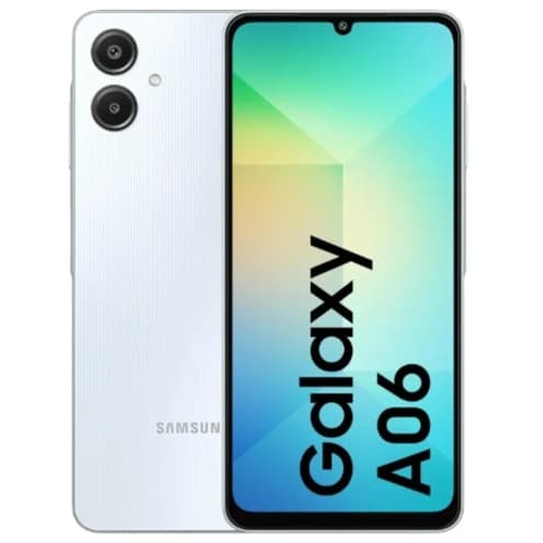 Galaxy A06 4gb Ram - 64gb Rom - Dual Sim 5000mah - LIGHT BLUE - View 3