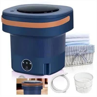 Foldable Washing Machine With Spinner - 11L - View 3