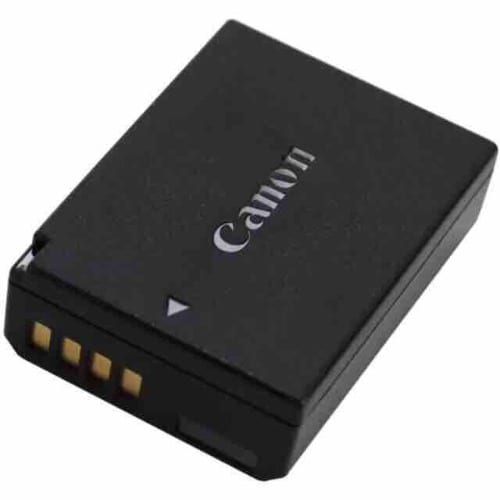 Canon Lp-e12 Battery For Eos M50- Eos M50 Mark Ii -eos-m- Eos M2 - Eos M10- Eos M100 - M200 - View 3