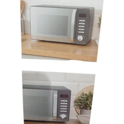 Compact Digital Microwave - 20L - 800W - Grey - View 4