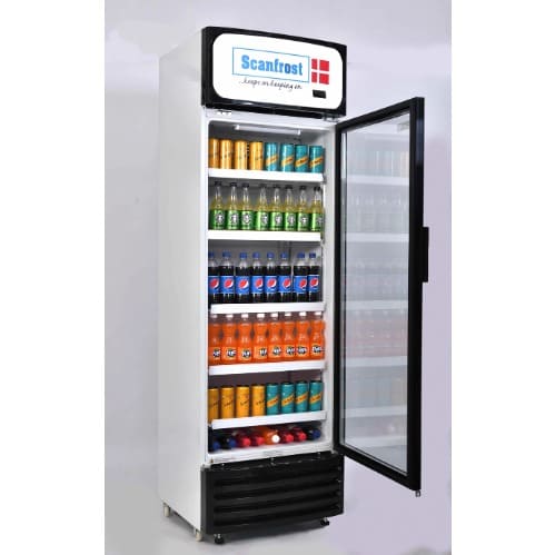 Bottle Display Chiller - 380L - View 4