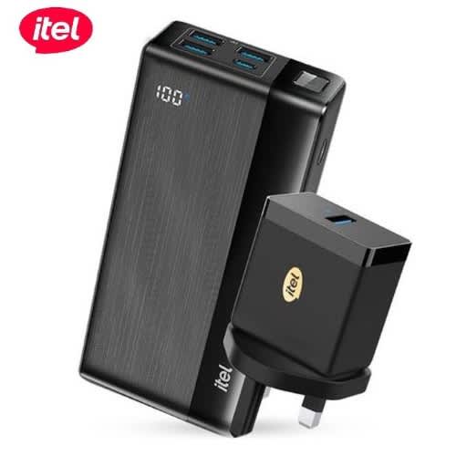 27000mah 22.5w Fast Charging Powerbank + Free 18w Charger - View 1