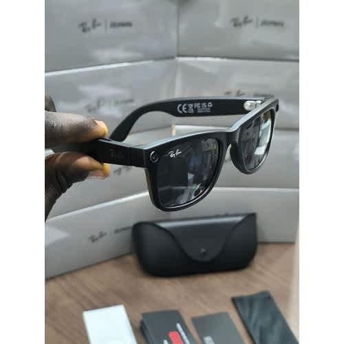 Wayfarer Meta Ai Smart Glass Gen 2 Camera Speakers Rayban Smart Glass Video Recording, Charge Case - View 6