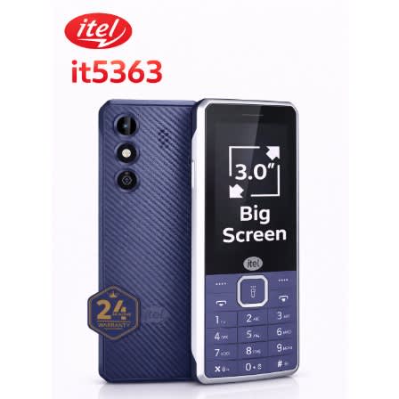 It5363 3.0" - 32mb Rom - 32mb Ram - Dual Sim Phone – Black - 2000mah - View 3