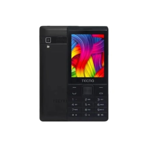 T528 - Dual Sim.fm Radio - 2500mah- Black