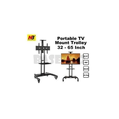 Black Tv Stand  32"-65" - View 3