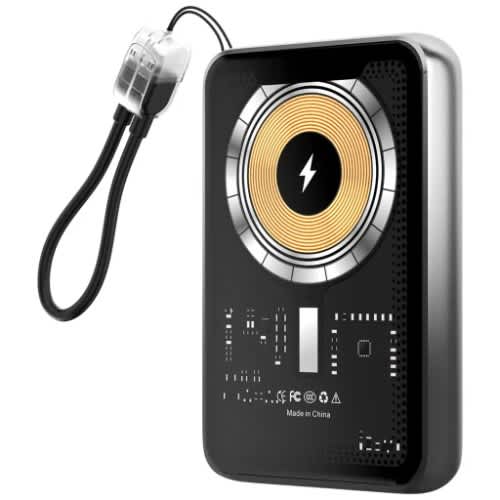 Arcadevolt Magsafe Power Bank - Black - 5000mah - View 1