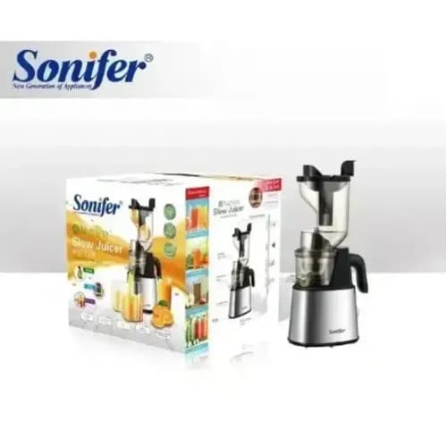 Sonifer Slow Juicer Vegetable /citrus Machine - 1L - 150W - View 1