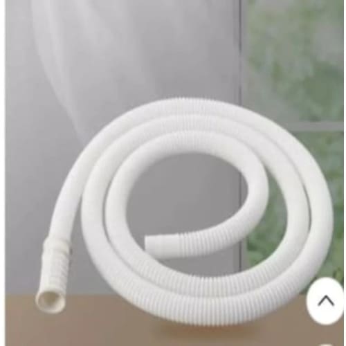 Washing Machine Dishwasher/Drain Waste Hose Extension Water Pipe - White - View 3