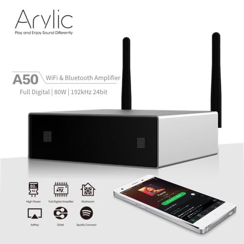 A50+ Arylic Amplifier