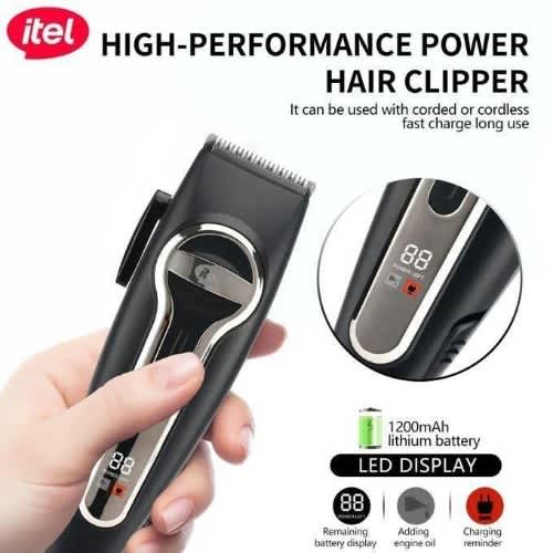 High Quality Professional Classic 5 Smart Display Hair Clipper - View 4