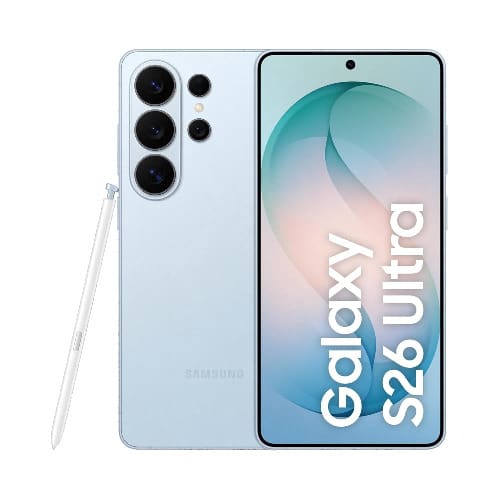 Galaxy S26 Ultra - 6.9" - 512gb Rom - 12gb Ram - 1 Physical Sim + Esim - 5g - 5000mah - Sky Blue - View 3