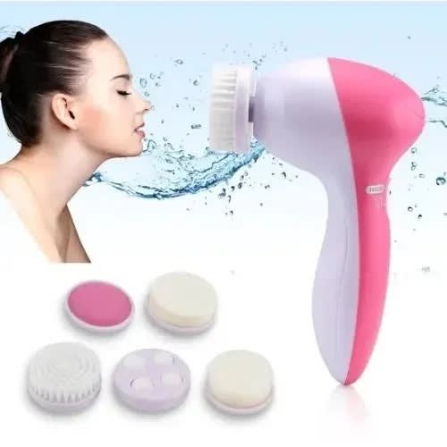 5in1 Facial Spin Brush - View 3