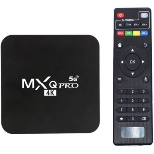 Mxq Pro 4k Andriod Tv Box - 2gb - 16gb