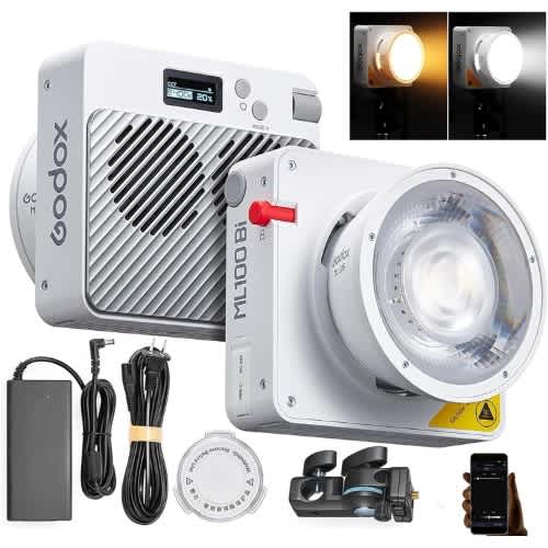 Ml100bi Bi-color Portable Led Video Light