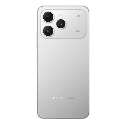 Spark 40 - 6.67" - 128GB ROM - 4+4GB RAM - 4G LTE - Dual SIM - Fingerprint - 5200mAh - Grey - View 2