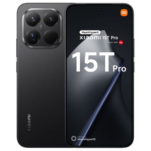 15T Pro 5G - 6.83" - 512GB ROM - 12GB RAM - Dual SIM - Fingerprint - 5500mAh - Black