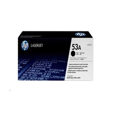 53 Laserjet Toner Cartridge - Black - View 2