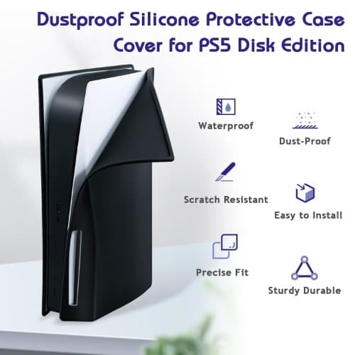 Ps5 Fat Silicone Cover - Disc Edition - View 4