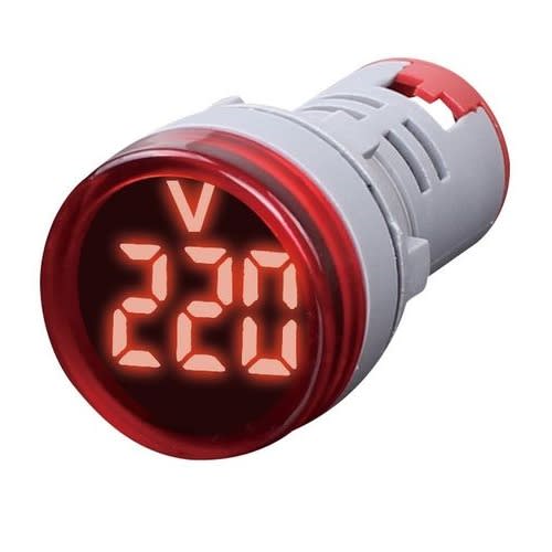 Digital Voltage Monitor Display Indicator Light -110v-220v - View 3