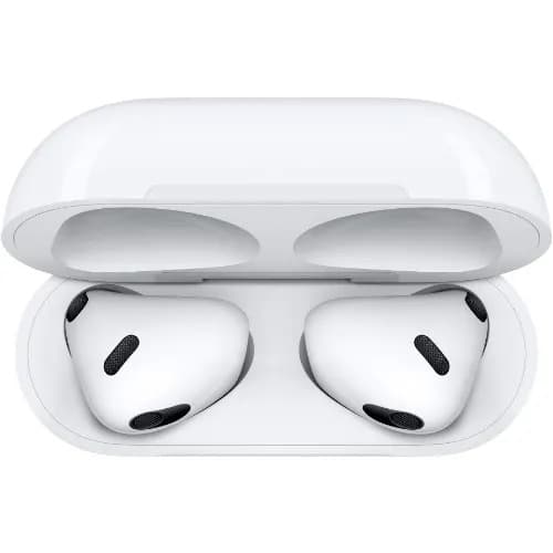 2021 Airpods 3 -3rd Generation With Magsafe Charging Case - White - View 4