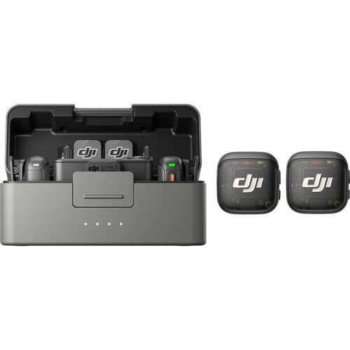 Dji Mic 3 2-person Compact Wireless Microphone - View 2