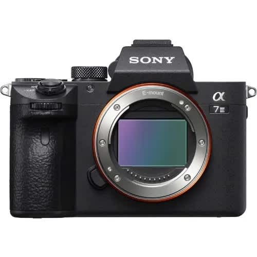 Sony a7iv body only