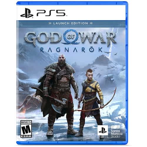 God Of War Ragnarok PS5 Launch Edition - View 3