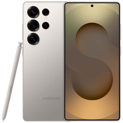 Galaxy S25 Ultra 5G - 6.9" - 512GB ROM - 12GB RAM - Dual SIM - 200MP - 5000mAh - Grey