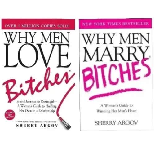 Why Men Love Bitches + Why Men Marry Bitches - 2 Books - View 2