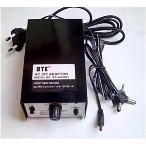 Bte Universal Adapter Plug - Ac/dc Power Supply