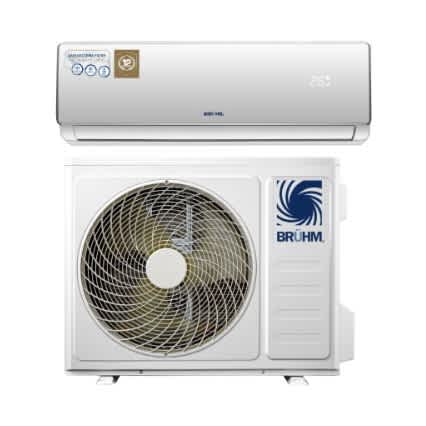 1.0hp Split Unit Air Conditioner + Installation Kit - View 3