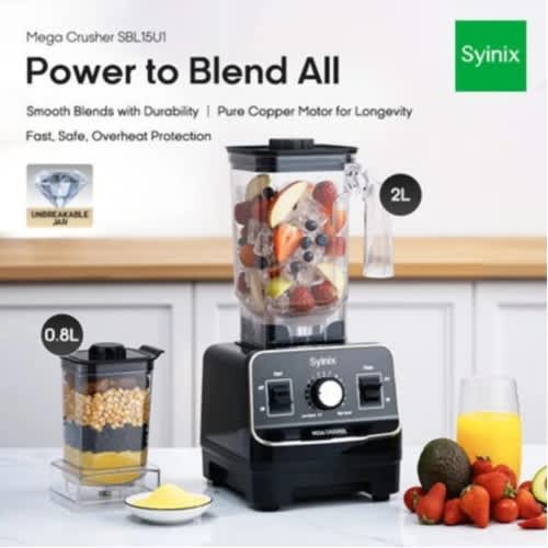 Mega Crusher Commercial Blender - 1500W - 2L - View 1