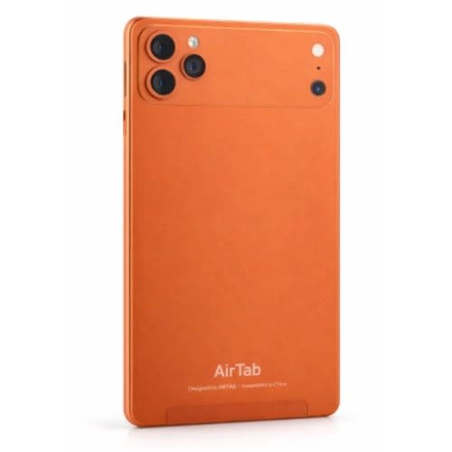 Airtab I17 Pro Max 5g Tablet With Keyboard - 10.1"fhd - 1tb Rom - 24gb Ram - Dual Sim - 10 - Orange - View 3