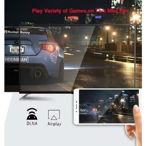 Smart Tv Box Mxq Pro 4k Tv Android Box + Hdmi Cable - View 3