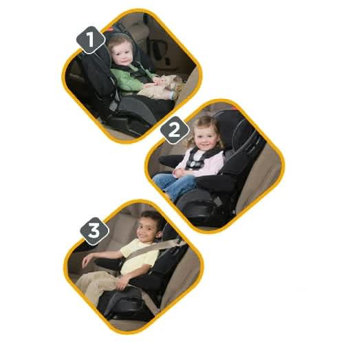 Safety 1st Alpha Omega Elite 3-in-1 Car Seat - Black - View 4