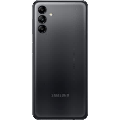 Galaxy A04s - 6.5" - 128GB ROM - 4GB RAM - Dual SIM - 4G LTE - 50MP - 5000mAh - Fingerprint - Black - View 2