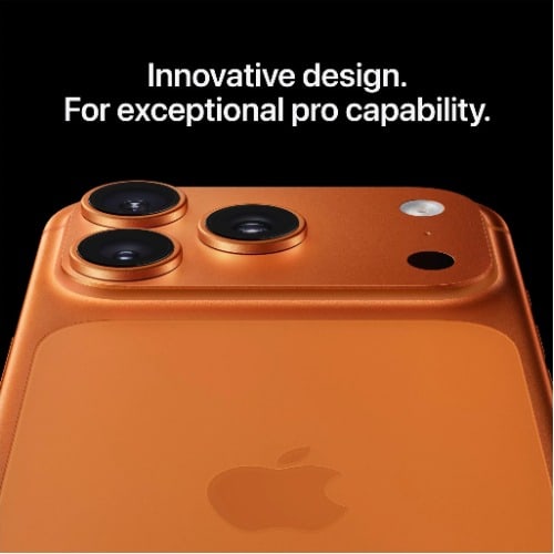 iPhone 17 Pro - 6.3" - 512gb - 12gb - Ios 26 - Single Nano Sim - Cosmic Orange - View 5