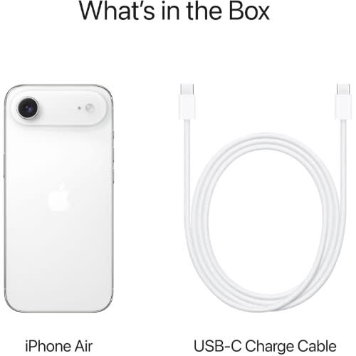 Iphone Air - 12gb - 256gb - E Sim Only - Sky Blue - 5g - View 4