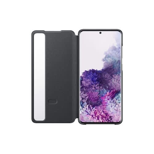 Smart Sensor Clear View Flip Case For Samsung Galaxy Note 10 Plus - View 4