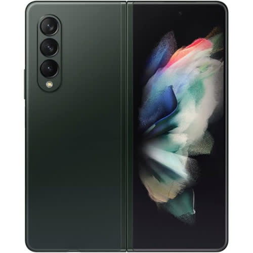 Galaxy Z Fold 3 5G - 7.6" - 256GB ROM - 12GB RAM - 12mp - 4400mAh - Phantom Green - View 2
