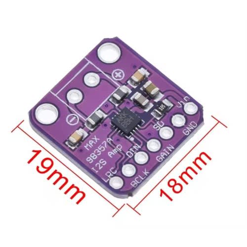 MAX98357A I2S Audio Amplifier Module - View 5