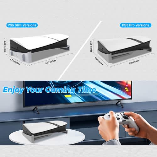Horizontal Stand For Ps5 Slim & Pro - View 5