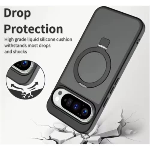 Protective Back Case With Magnetic Magsafe Stand For Google Pixel 10 Pro Xl/ 9 Pro Xl - View 3
